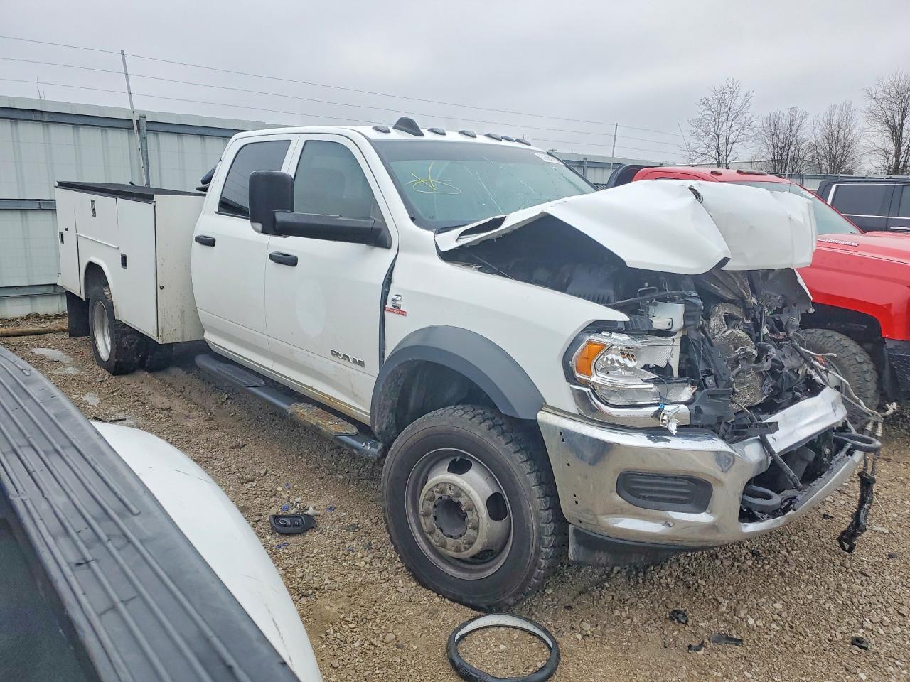 2021 Dodge RAM 5500 Utility / Service Truck