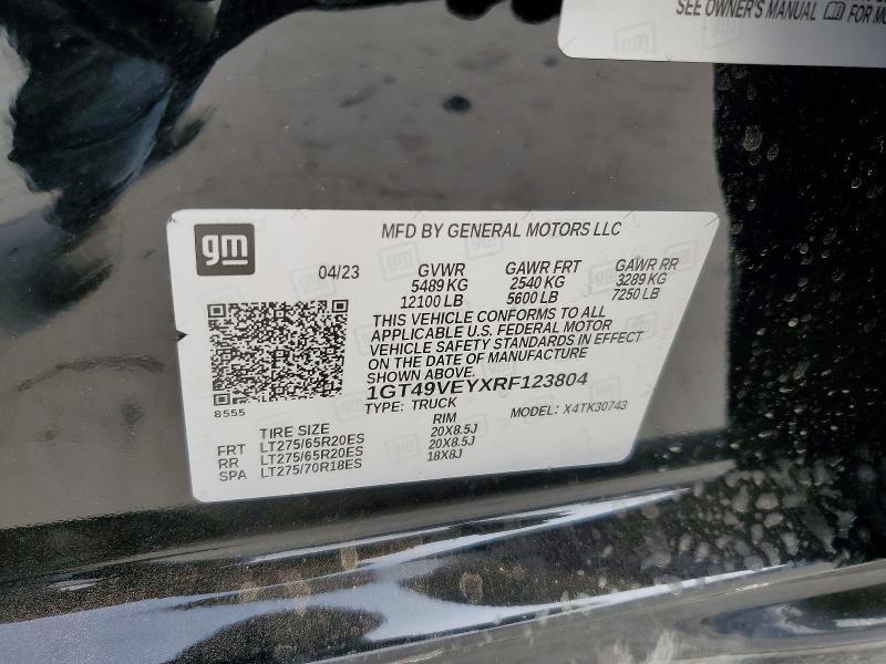 2024 GMC Sierra K3500 AT4