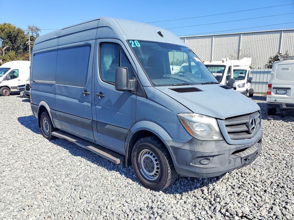 2019 Mercedes-Benz Sprinter 2500 Delivery van