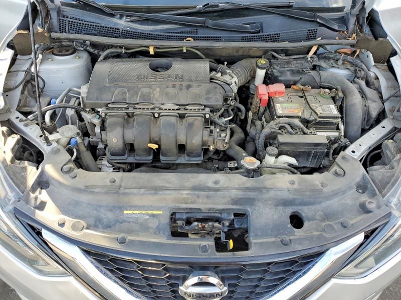 2018 Nissan Sentra s