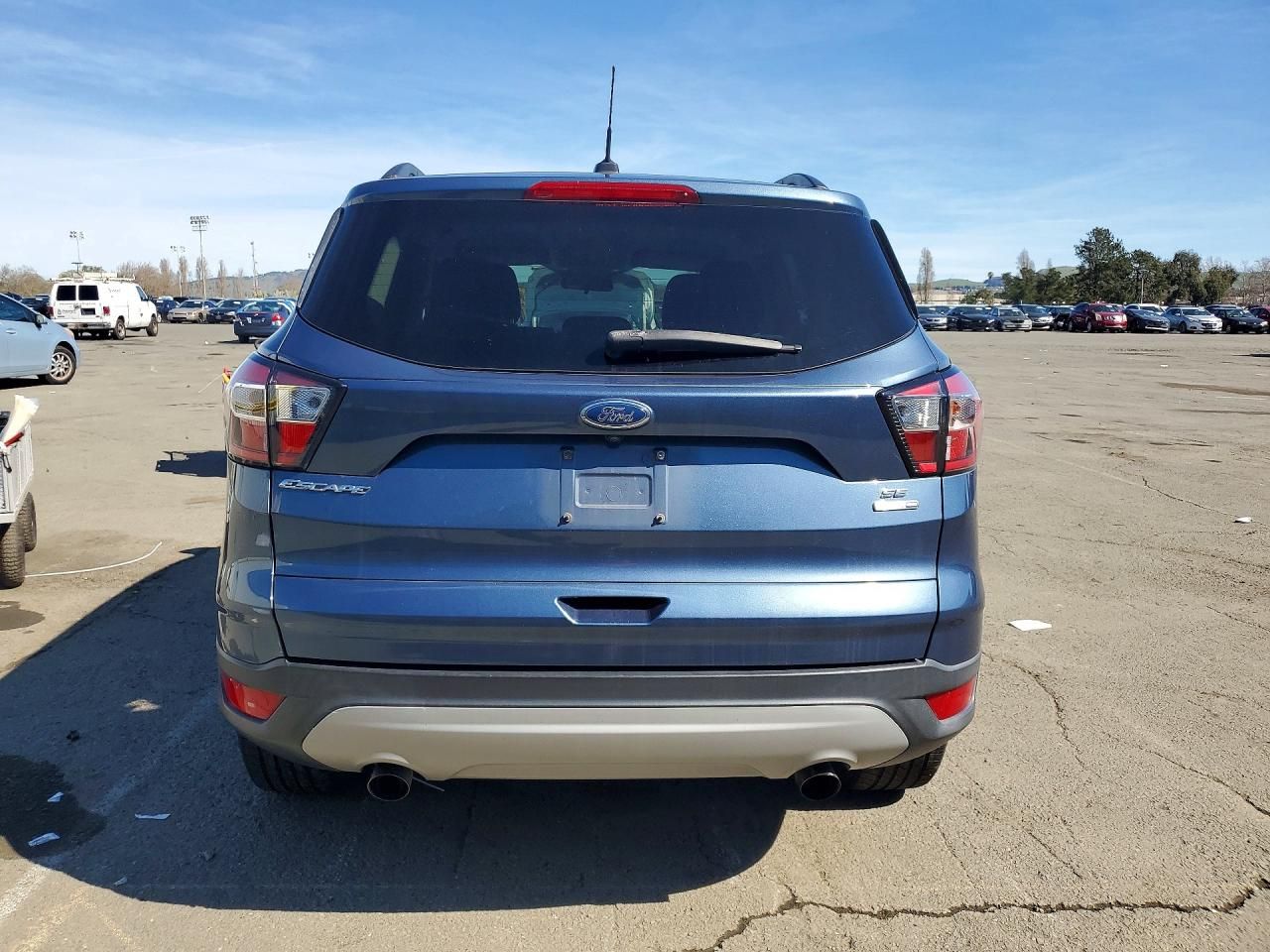 2018 Ford Escape se