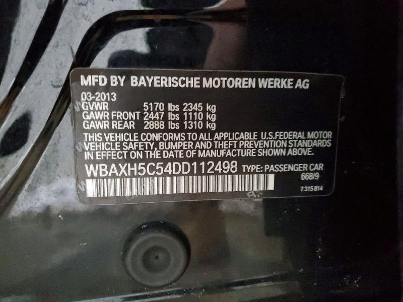 2013 BMW 528 xi