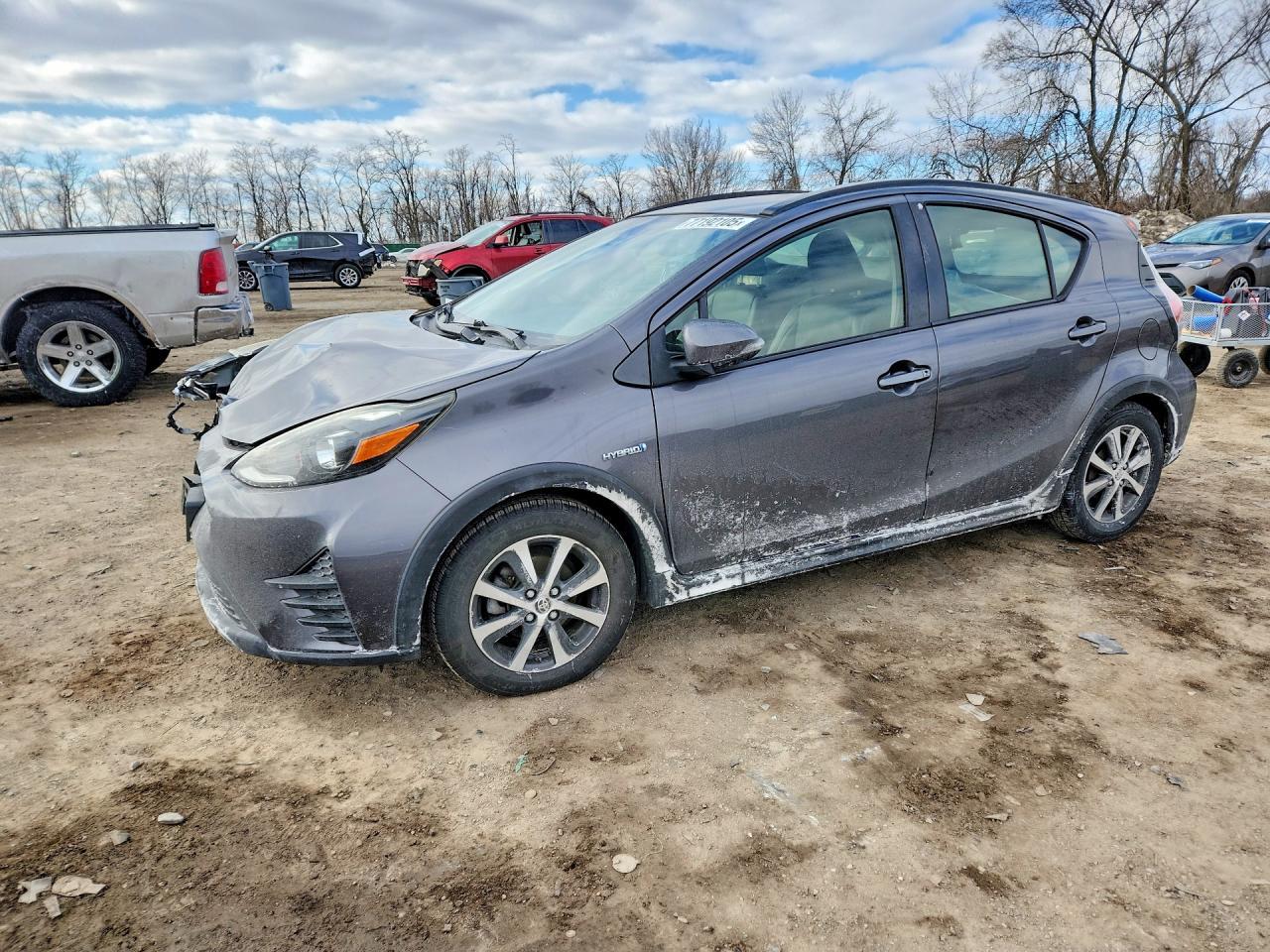 2019 Toyota Prius c l