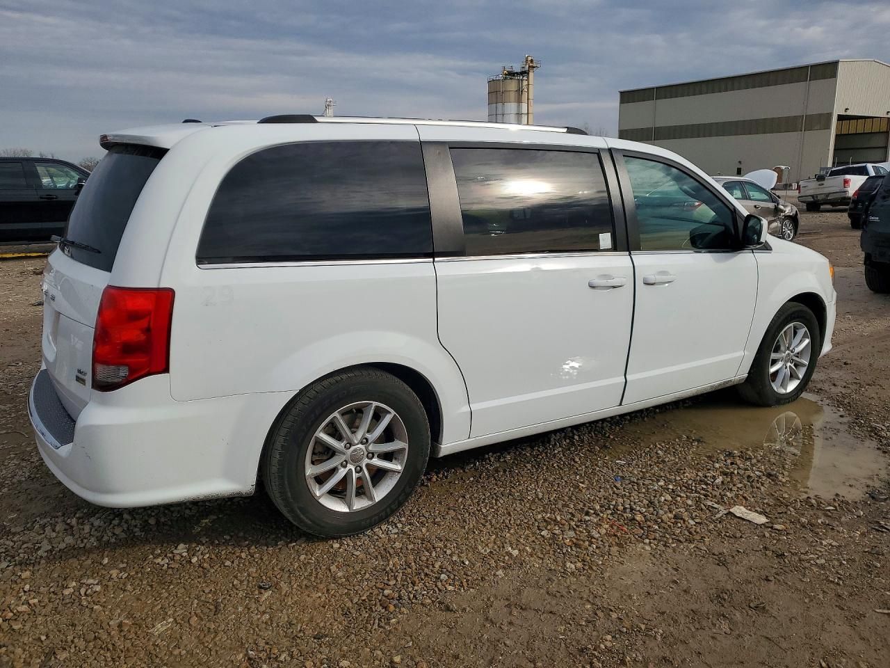 2019 Dodge Grand Caravan sxt