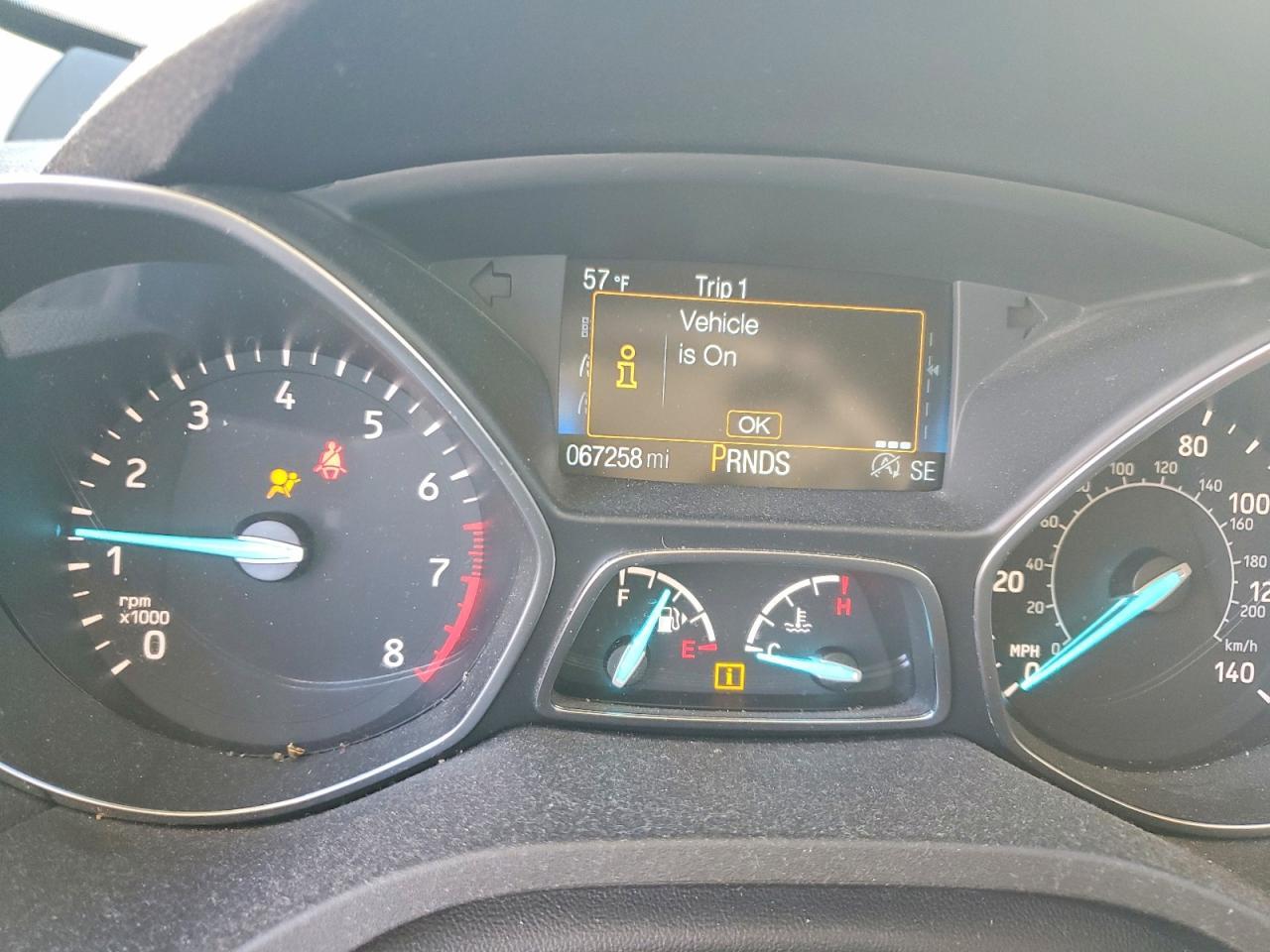 2019 Ford Escape Titanium