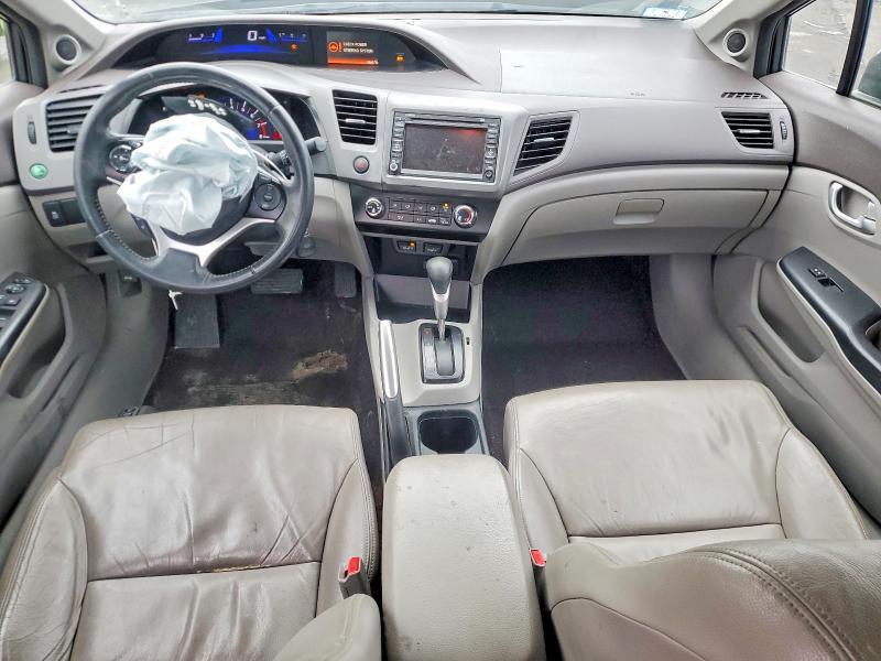 2012 Honda Civic exl