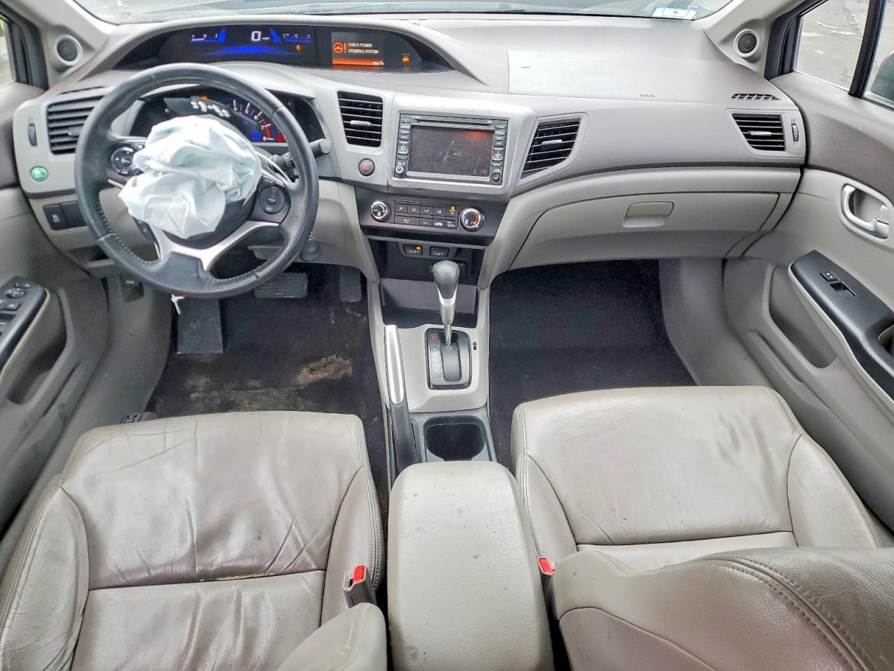 2012 Honda Civic exl
