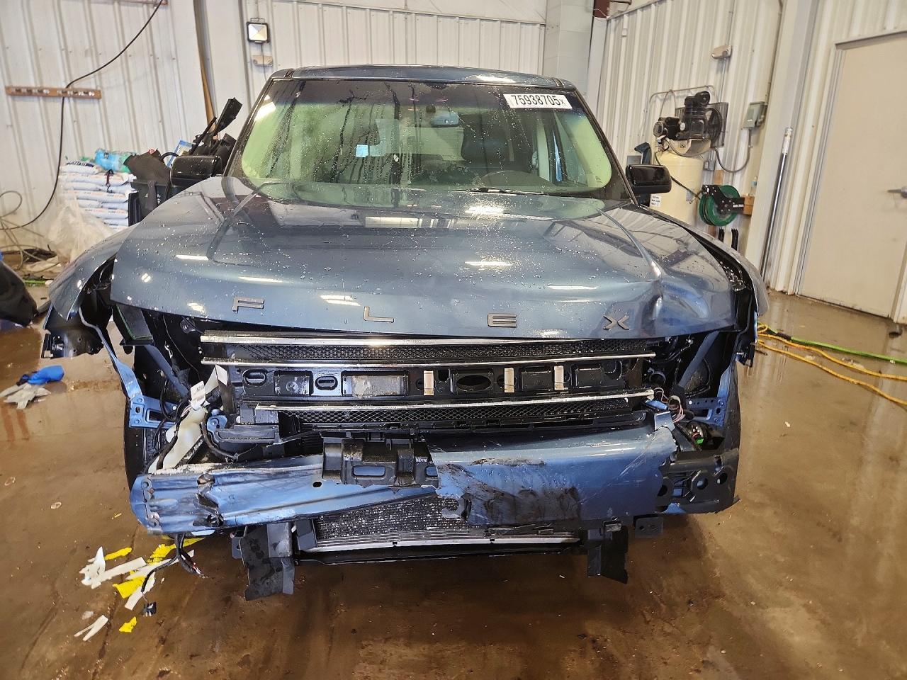 2018 Ford Flex sel