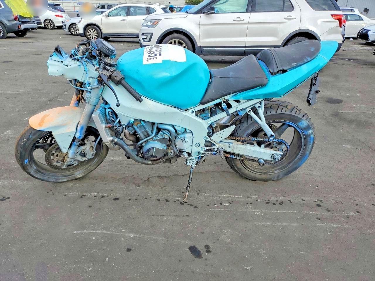 2003 Kawasaki ZX636 B1