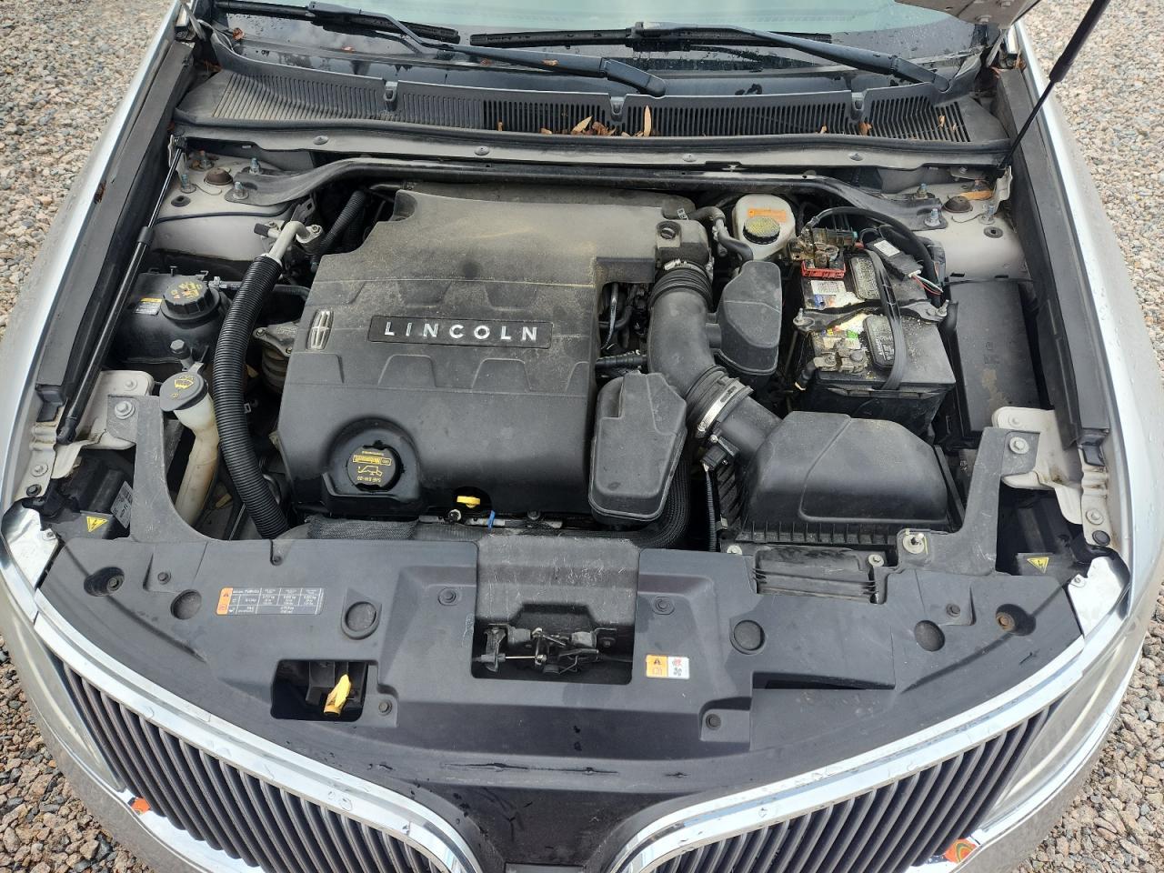 2013 Lincoln MKS