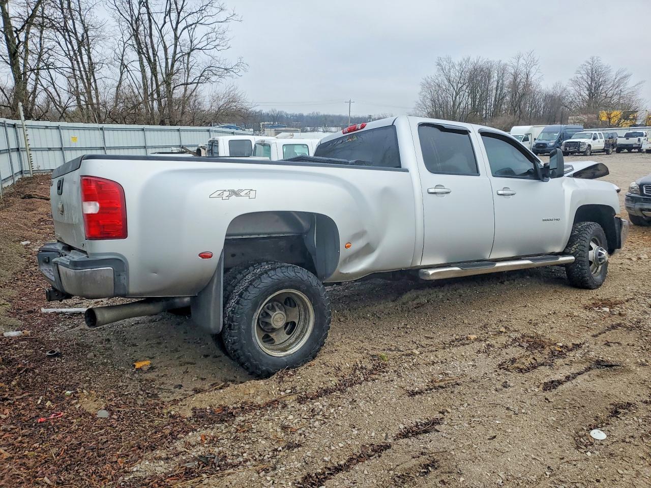 2010 Chevrolet Silverado K3500 LTZ