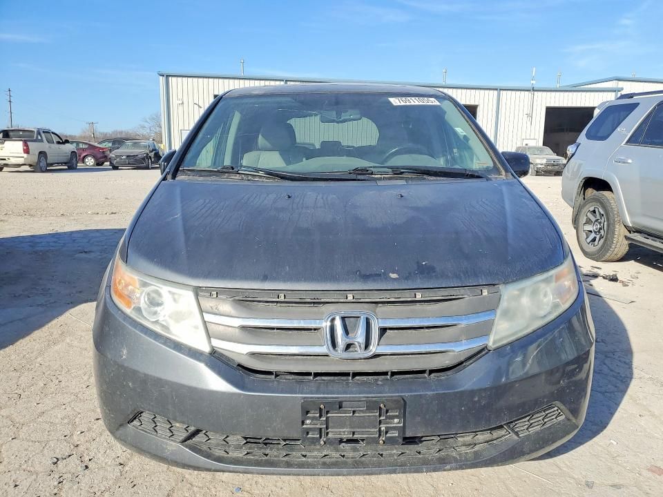 2013 Honda Odyssey exl