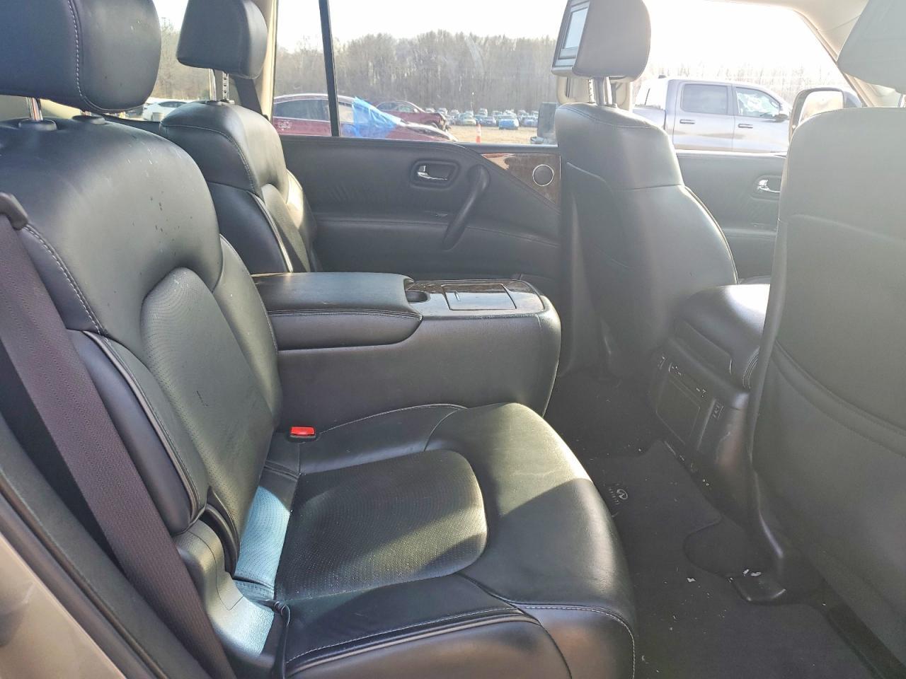 2015 Infinity Qx80 Base