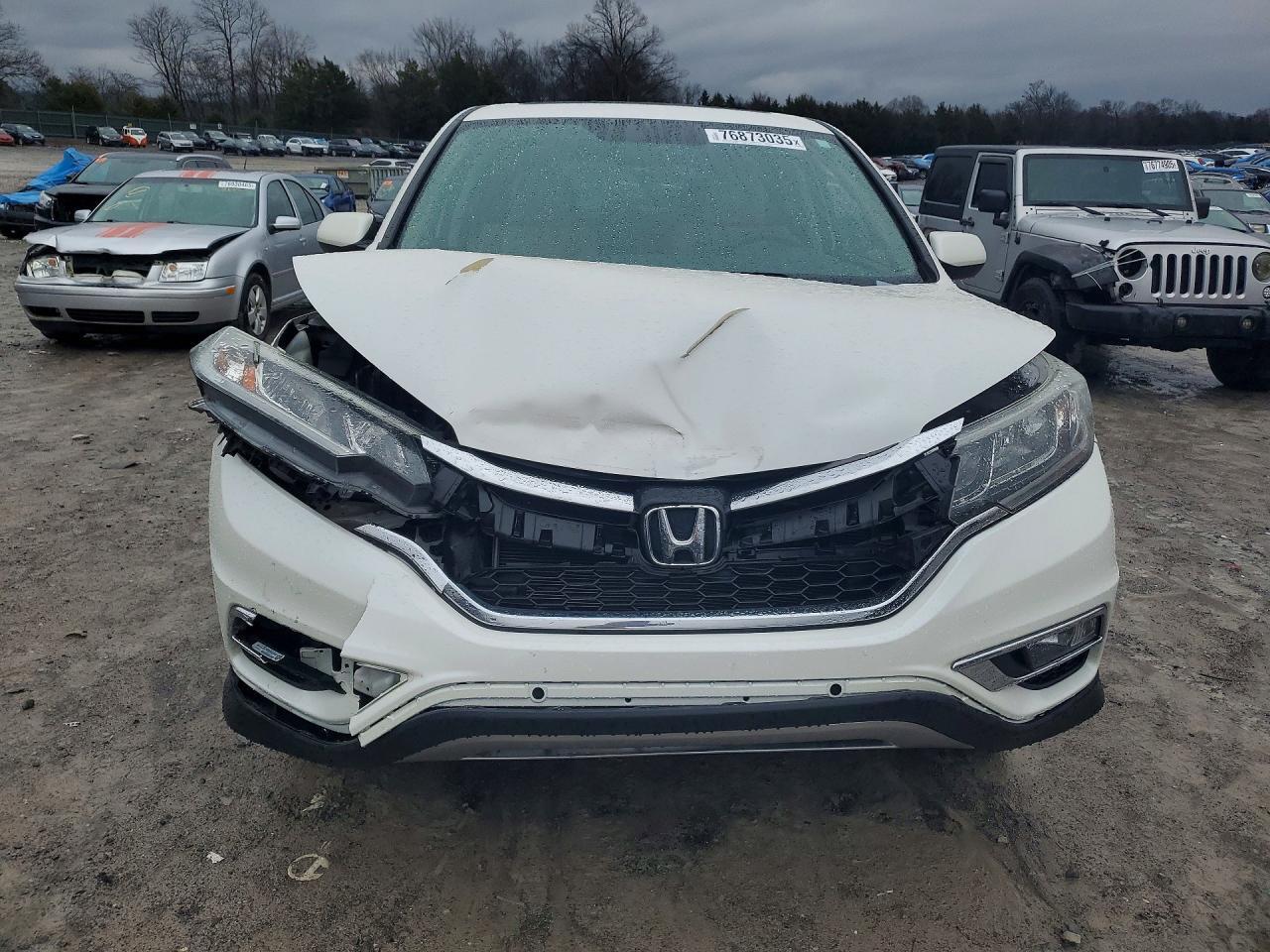 2015 Honda Cr-v ex