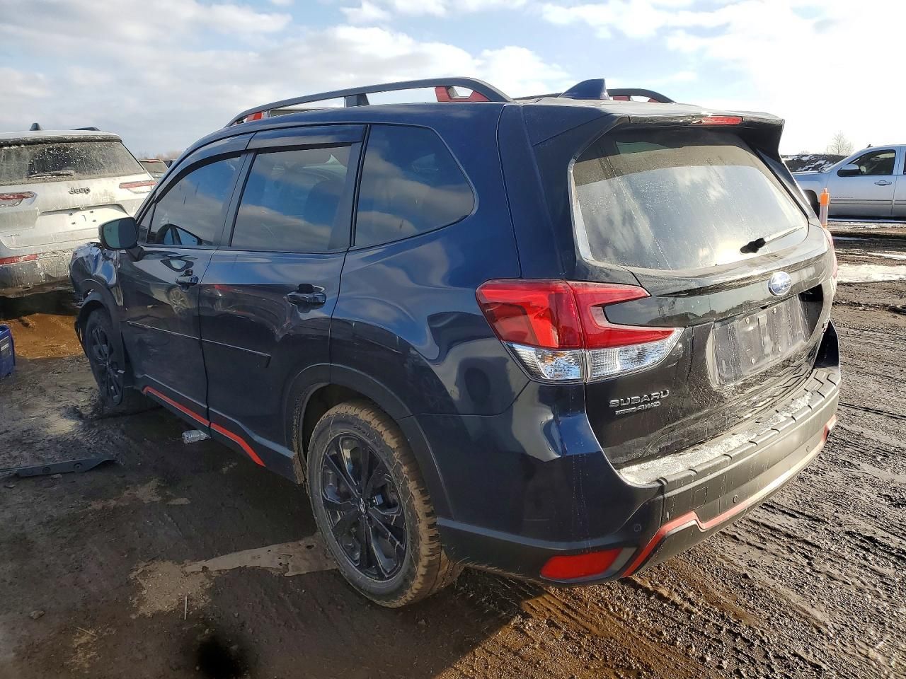 2020 Subaru Forester Sport