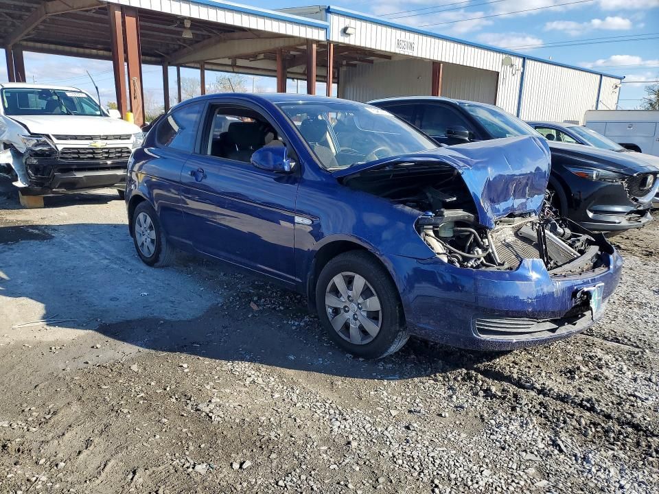 2009 Hyundai Accent gs