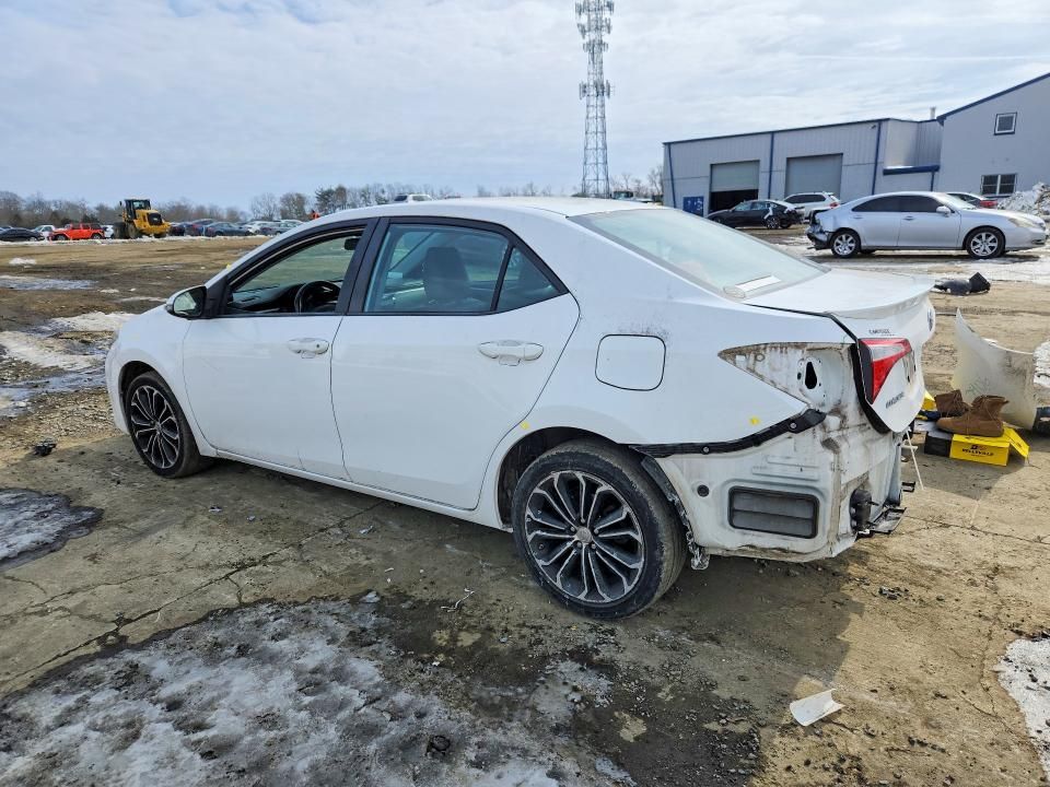 2015 Toyota Corolla l