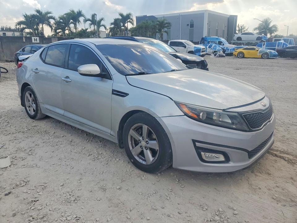 2015 KIA Optima lx