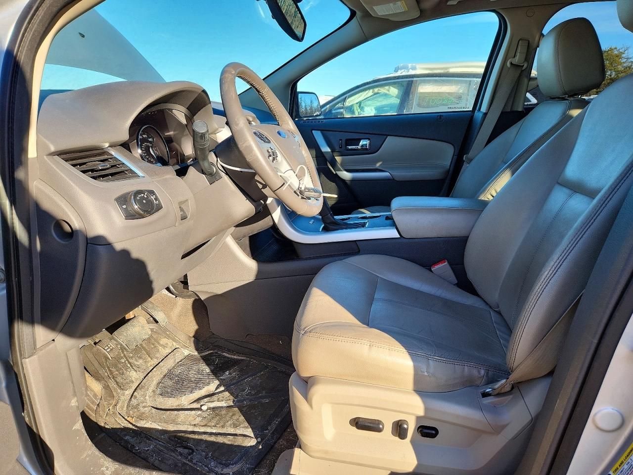 2013 Ford Edge sel