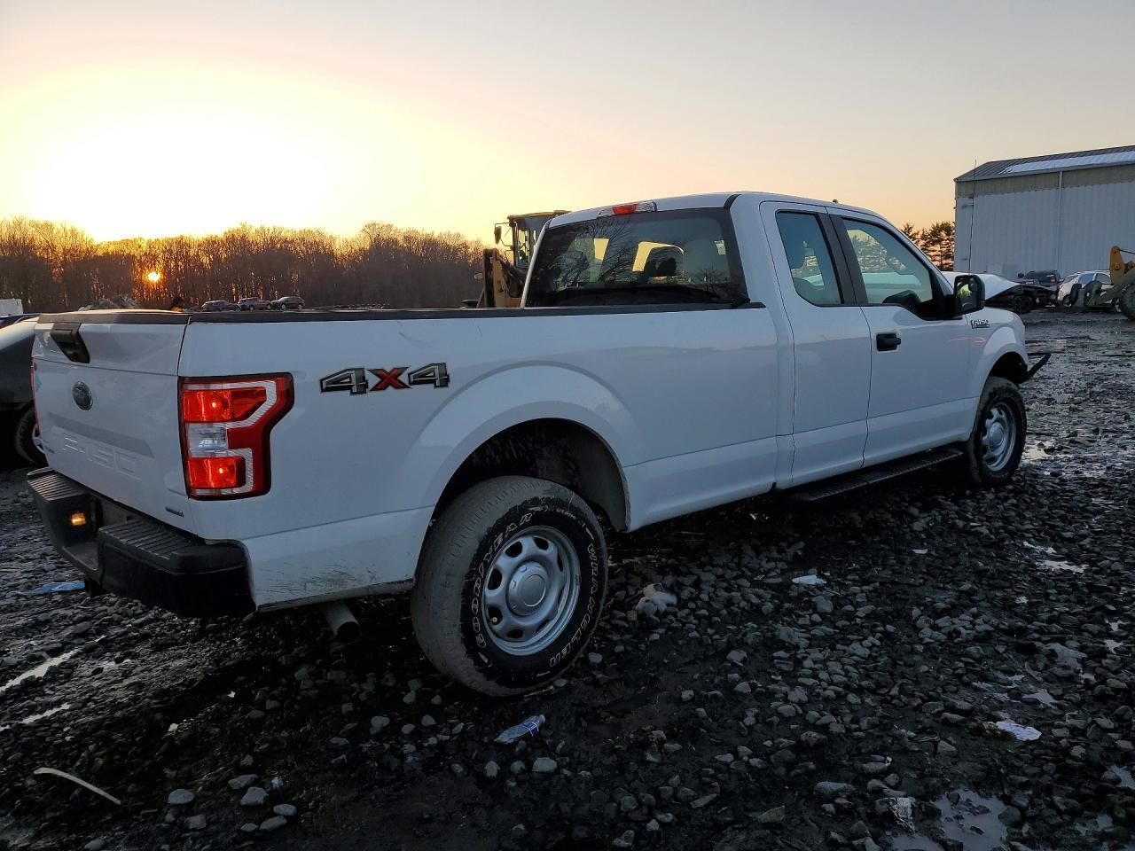 2020 Ford F150 Super Cab