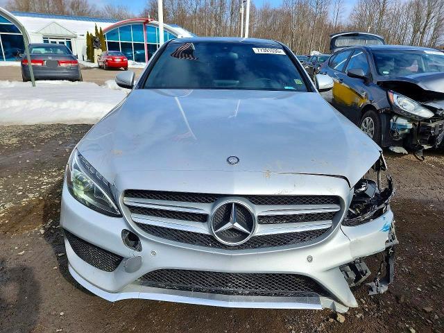 2015 Mercedes-Benz C 300 4matic