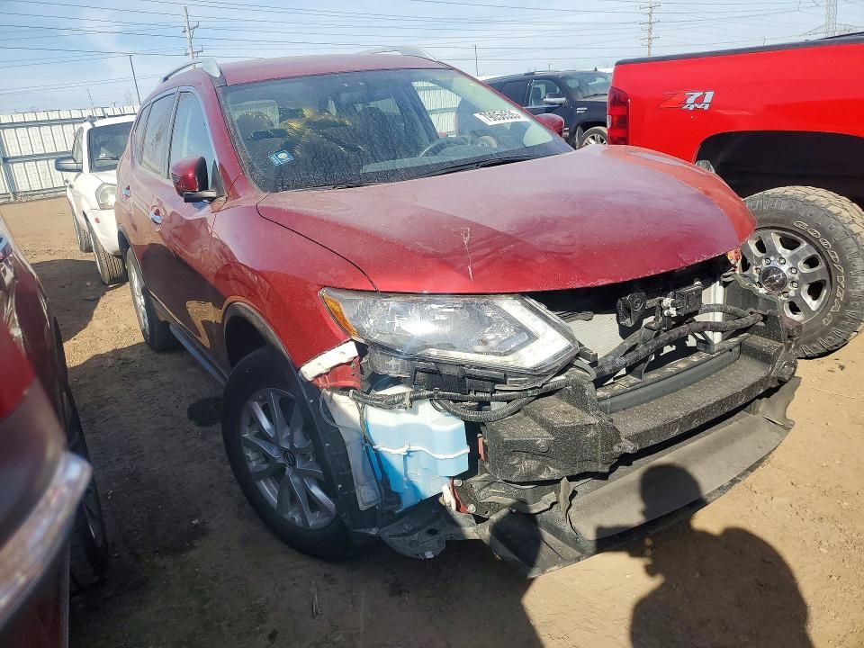 2018 Nissan Rogue sv