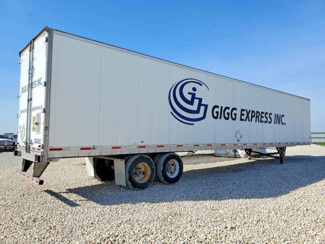 2019 Utility VS2DX DRY Van Trailer