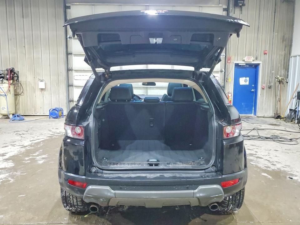 2015 Land Rover Range Rover Evoque Pure Plus