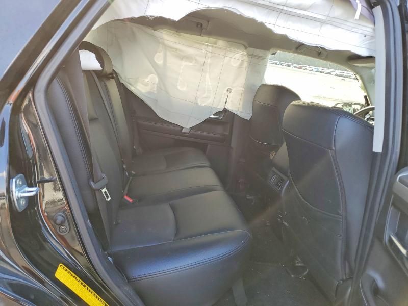 2018 Toyota 4runner SR5