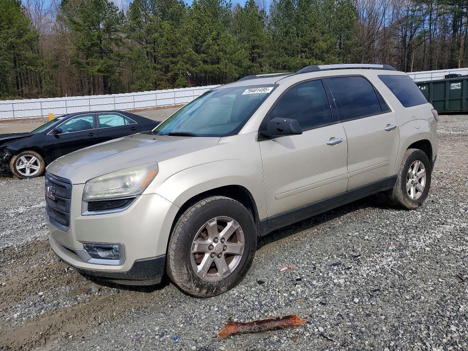 2014 GMC Acadia sle