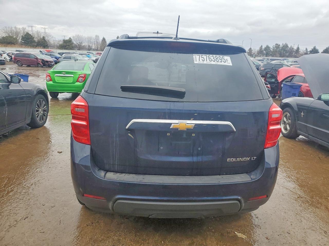2016 Chevrolet Equinox lt
