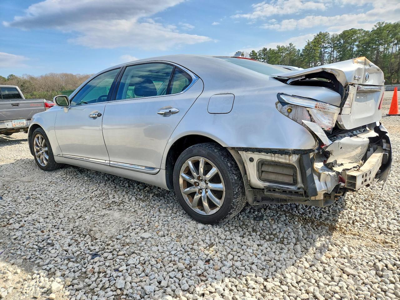 2008 Lexus Ls 460l