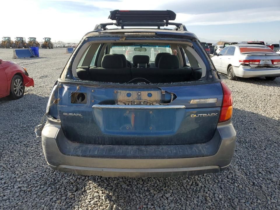 2005 Subaru Legacy Outback 2.5i