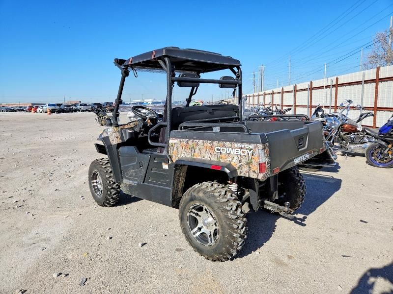 2016 Other Motorcycles 2016 Cowboy Utility Vehicle