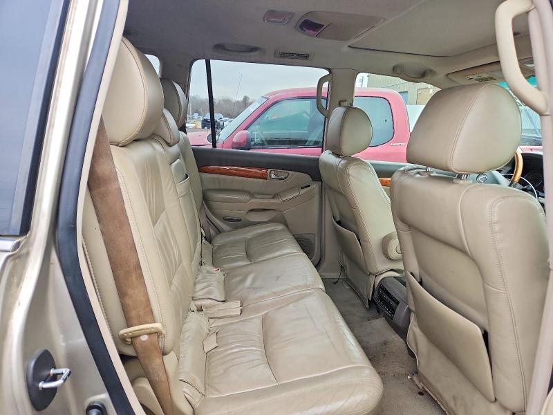 2004 Lexus Gx 470