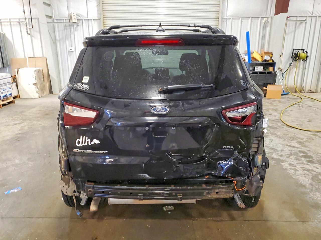 2018 Ford Ecosport ses