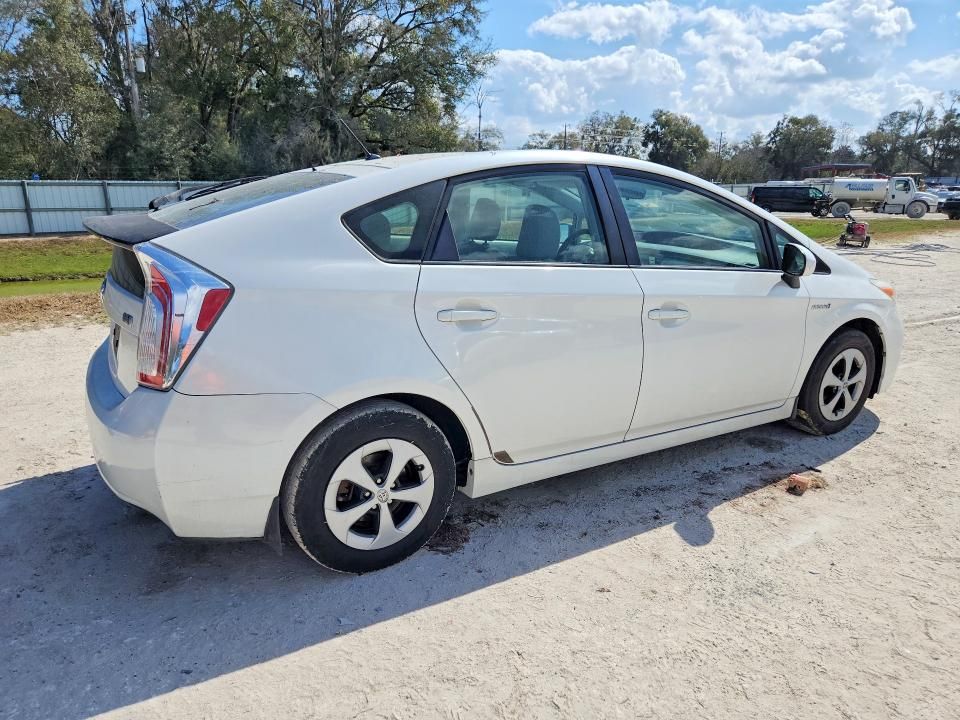 2012 Toyota Prius two