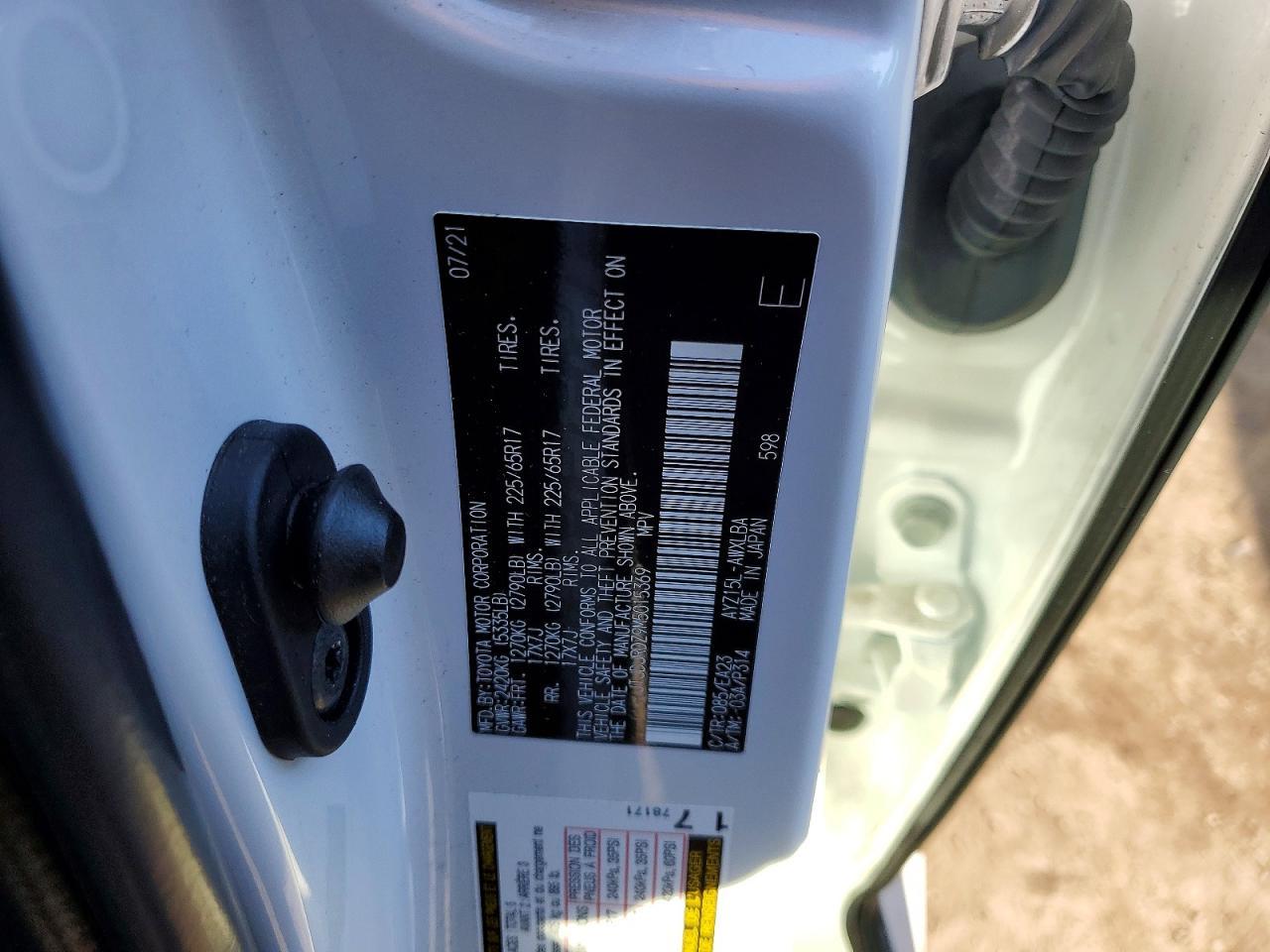 2021 Lexus Nx 300h Base