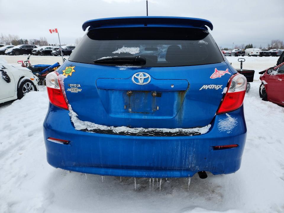 2010 Toyota Corolla Matrix