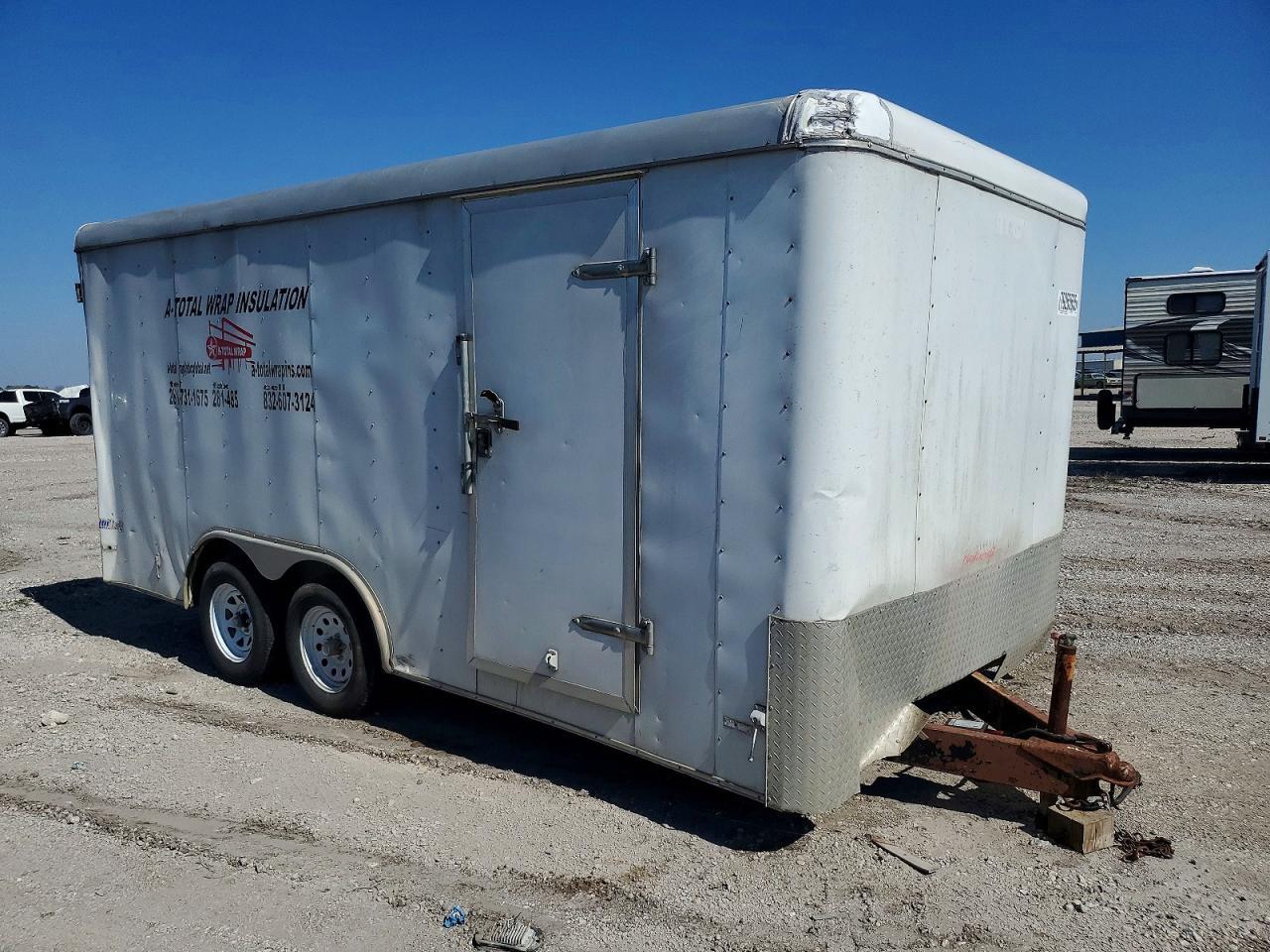 2006 Pace American JT816TA2 Enclosed Cargo Trailer