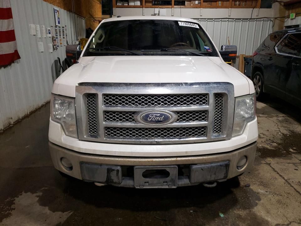 2010 Ford F150 Supercrew