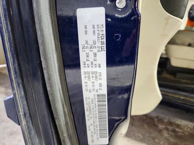 2017 Dodge Grand Caravan se