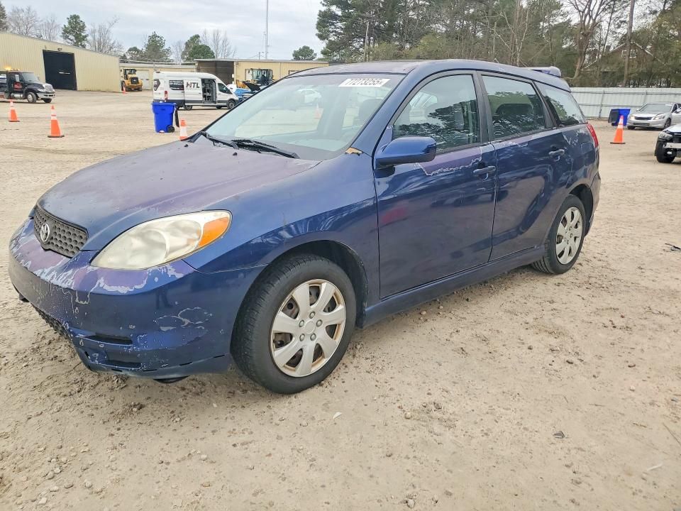 2004 Toyota Corolla Matrix xr