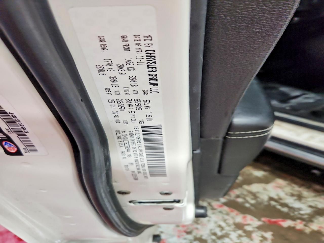 2012 Dodge Durango Citadel