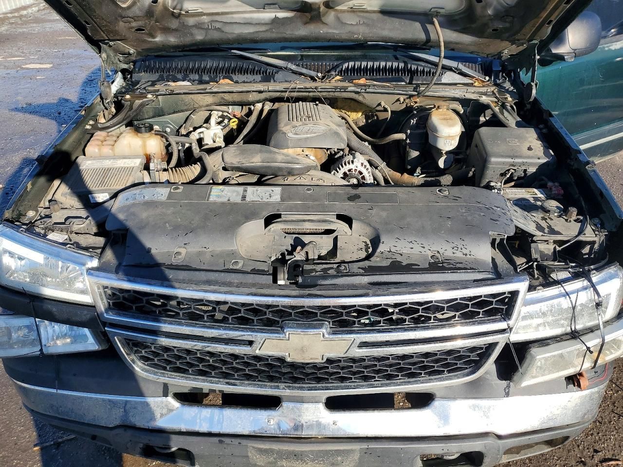 2004 Chevrolet Silverado K1500