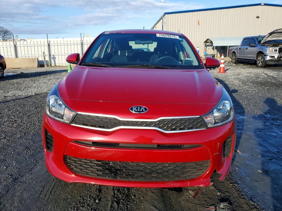 2020 KIA Rio lx