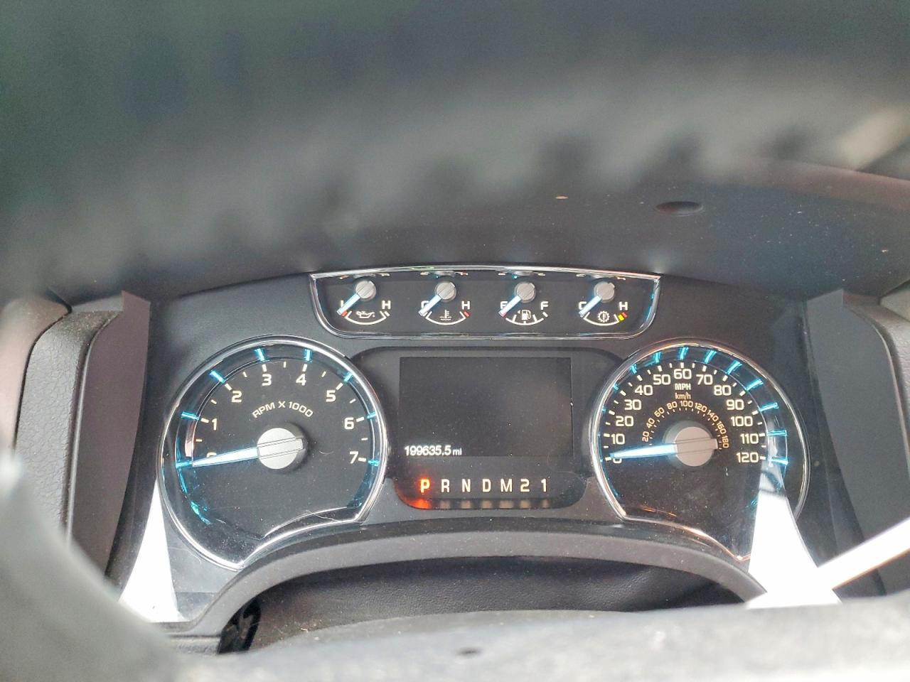 2012 Ford F150 Supercrew