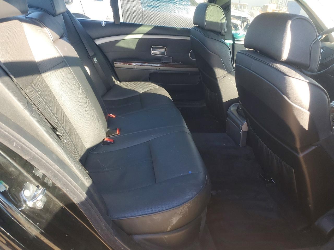 2008 BMW 750 li