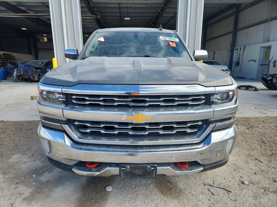 2017 Chevrolet Silverado K1500 ltz