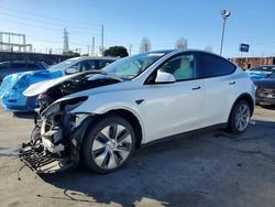 Tesla Vehiculos salvage en venta: 2022 Tesla Model y